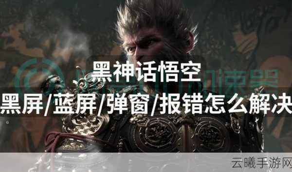 黑神话悟空黑屏故障解决指南及趣味玩法揭秘