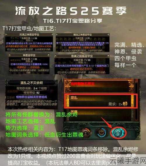 流放之路手游深度解析,如何在藏身处亵渎,解锁全新冒险乐趣