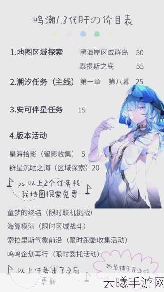 鸣潮手游绑定Taptap教程及趣味玩法揭秘