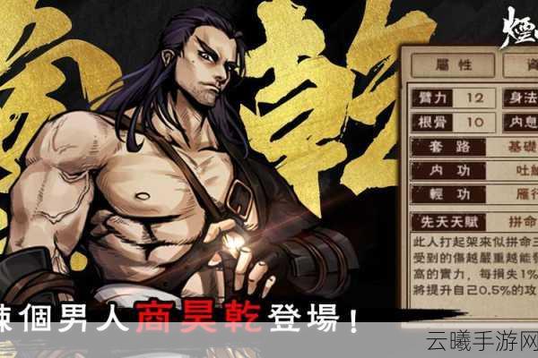 烟雨江湖商昊乾武功搭配攻略深度解析，打造绝世高手的秘籍