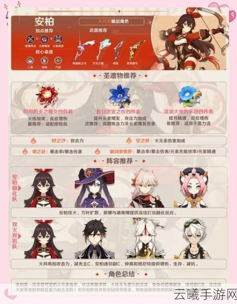 原神安柏6级天赋后升级攻略，解锁全新战斗乐趣与趣味玩法