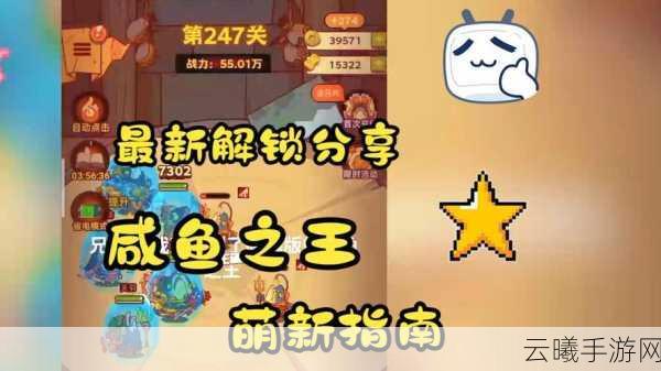 咸鱼之王深度攻略,揭秘3215关通关秘籍与趣味玩法心得分享
