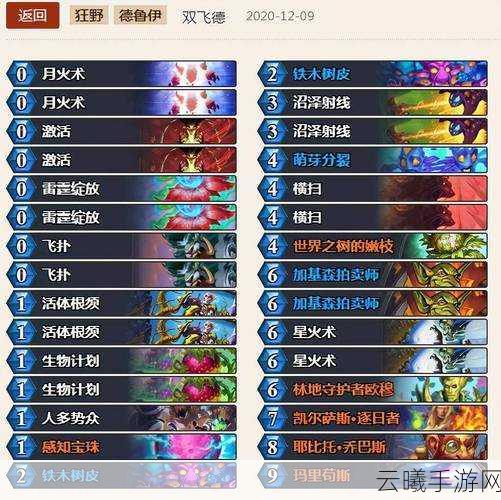 炉石传说冰封王座爆牌贼卡组深度解析与趣味玩法探索