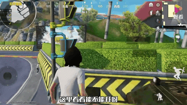 和平精英一号营地峭壁阴人技巧大揭秘，巧妙利用地形，制霸雨林战场！