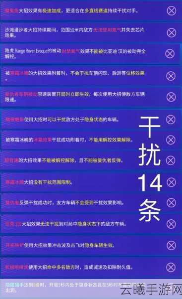 王牌竞速掌握技巧，汇能的使用方法全解析及趣味玩法探索