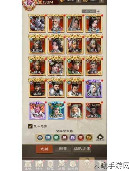 三国志战棋版微氪玩家前期开荒全攻略,智取天下,策略为王