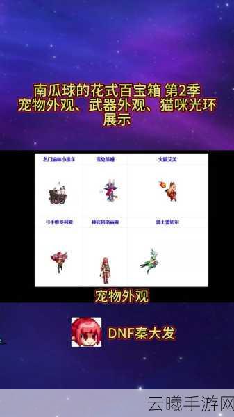 DNF缘定永恒特别宠物礼盒揭秘,珍稀宠物与趣味玩法等你来探索!