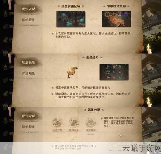 哈利波特，魔法觉醒禁林商人位置及刷新机制全揭秘
