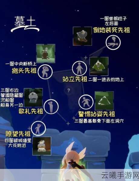 光遇快乐地质学家先祖位置揭秘及兑换图详解,探索拾光季新乐趣