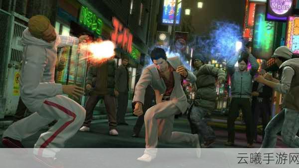 如龙极震撼登陆Switch!Switch版发售预告片燃爆期待