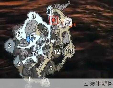 怪物猎人崛起狱炎石挖掘指南,位置分布与趣味玩法揭秘