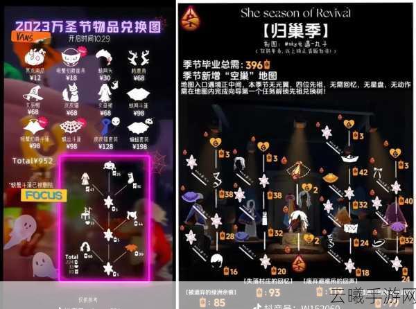 光遇万圣节返场物品大揭秘,活动兑换攻略及趣味玩法介绍