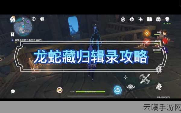 原神渊下宫五本书全攻略，龙蛇藏归辑录的奇妙之旅