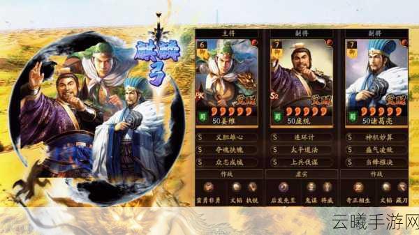 少年三国志肉盾武将姜维全面解析及资源管理策略
