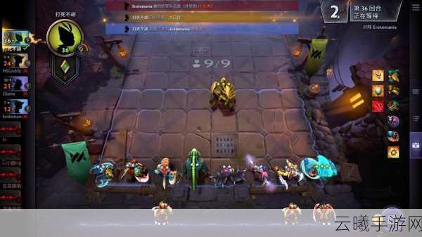 刀塔霸业恶魔猎人全面解析，猎魔之旅，策略与勇气的碰撞