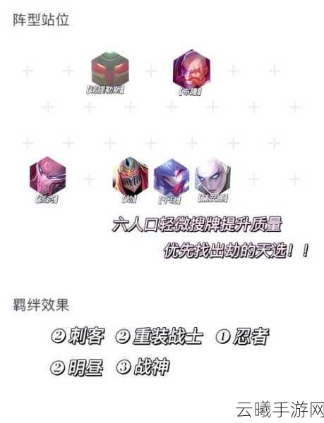 云顶之弈明昼阵容搭配全攻略,解锁攻速新纪元!