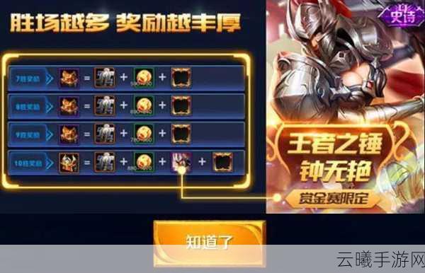 王者荣耀赏金联赛奖励领取全攻略及趣味玩法揭秘