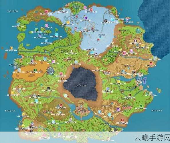 宝可梦朱紫大量出现位置推荐及趣味玩法探索指南