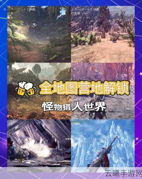 怪物猎人世界龙结晶之地营地解锁全攻略，探险定位，解锁乐趣无限