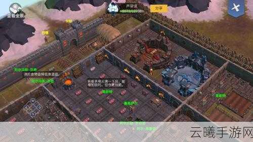 冰原守卫者功能建筑全解析，打造你的极寒王国