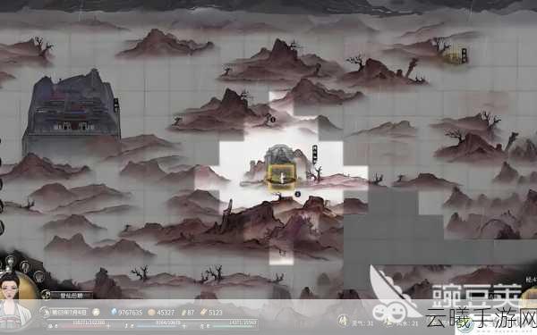 鬼谷八荒深度探索之旅，雷泽玄灵秘境全地点详尽探寻指南及趣味玩法揭秘