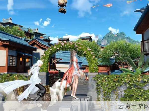 天谕手游资讯，灵墟景点拍照攻略与趣味玩法揭秘