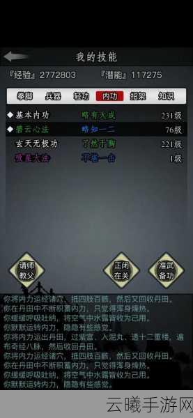 放置江湖,揭秘战斗技巧终极秘密,打造你的武侠传奇!