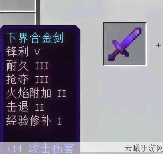 我的世界稿子最佳附魔属性选择推荐，解锁挖矿新纪元，资源满载而归的终极攻略