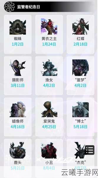 第五人格最强监管者盘点及趣味玩法揭秘