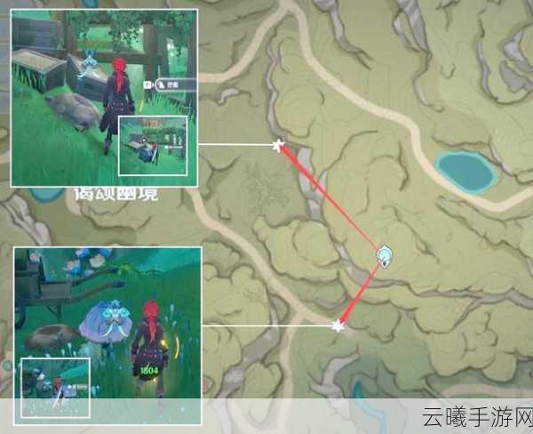 原神探索未知，揭秘无名宝藏三大隐秘位置