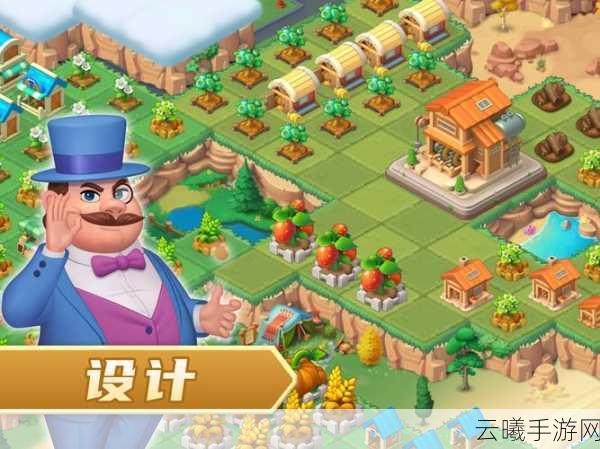 卡通农场风靡全球，深度探索模拟经营的无限魅力与乐趣
