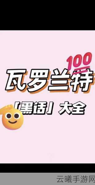 绝地求生:刺激战场黑话术语全解析，探索趣味玩法新境界