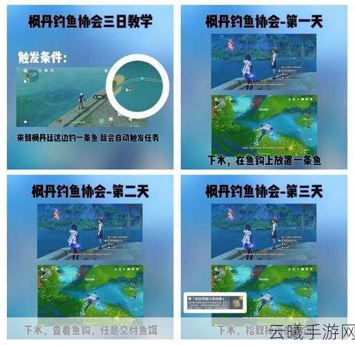 DNF手游钓鱼奇遇记,揭秘钓鱼仙人NPC与神器池塘的奥秘