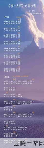光遇手碟键位谱详解,解锁游戏音乐制作新纪元,探索梦幻旋律之旅