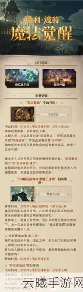 哈利波特，魔法觉醒巫师等级提升全攻略，揭秘快速升级的高效秘籍与趣味玩法