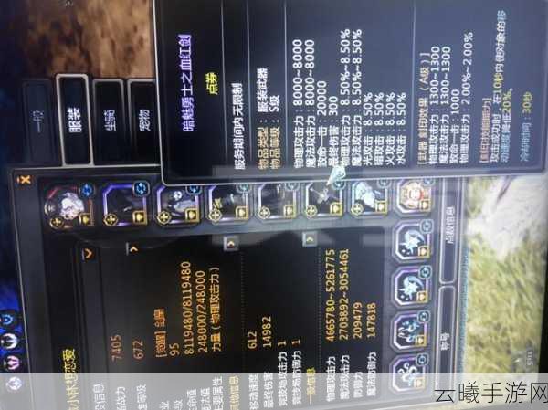 龙之谷手游魔导师龙玉搭配全攻略,解锁元素与时空的终极力量