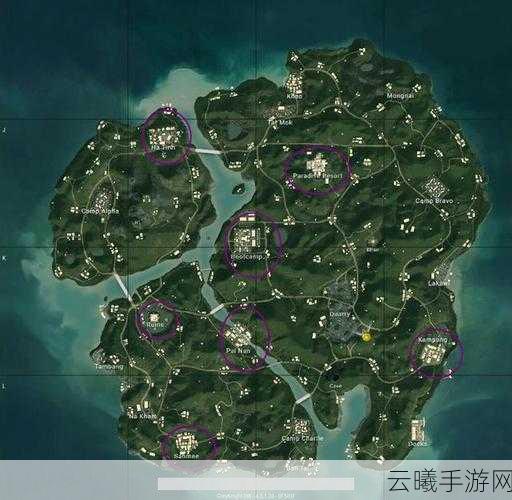 绝地求生手游沙漠地图资源分布与趣味玩法全解析