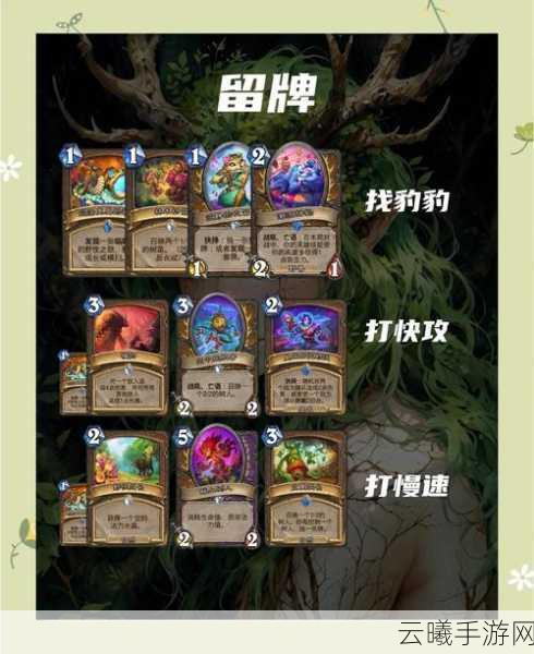 炉石传说狗头人版本快攻骑卡组深度解析与趣味玩法探索