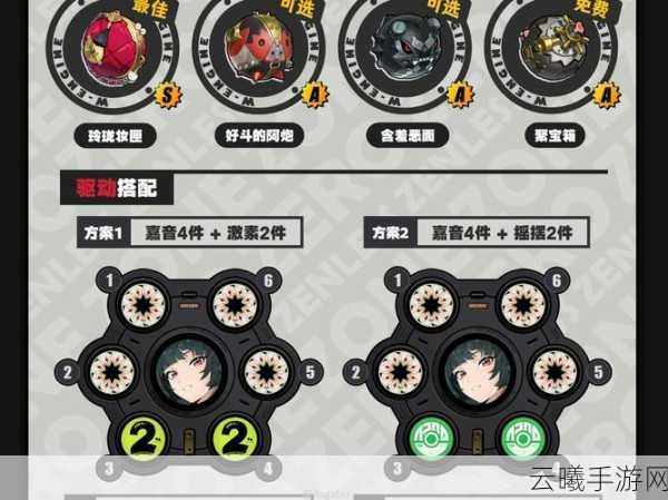 绝区零耀嘉音专属音擎玲珑妆匣全解析，解锁独特魅力与战斗新体验