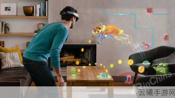 AR手游新纪元，HoloLens妖怪探索纪借势口袋妖怪GO掀起热潮