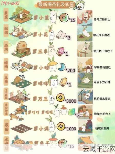 洛克王国手游新活动萝卜荟萃趣味玩法全揭秘