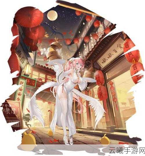 碧蓝航线春节新舰娘杓鹬立绘曝光，轻巡洋舰即将登场！