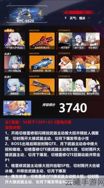 崩坏3无尽深渊队伍搭配与趣味玩法全解析
