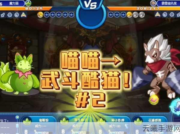 洛克王国魔力猫练级全攻略，打造草系战斗大师的秘籍