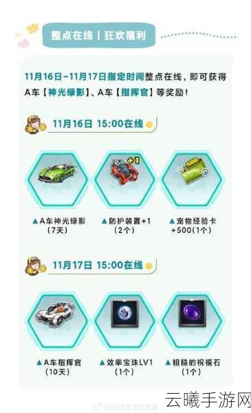 QQ飞车手游欢乐抢红包玩法全解析,速度与激情的红包盛宴