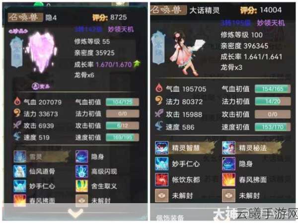 大话西游手游冷知识揭秘，新人该如何选择最适合的区服，探索趣味无穷的游戏世界