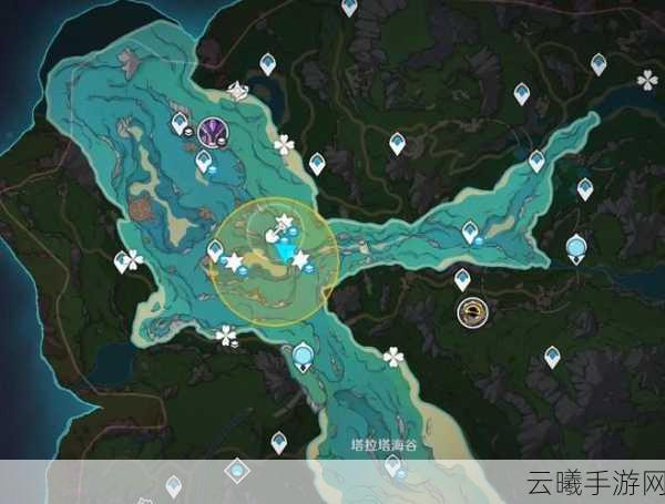 原神岚姐藏宝图任务全揭秘,探险寻宝之旅即刻启程!