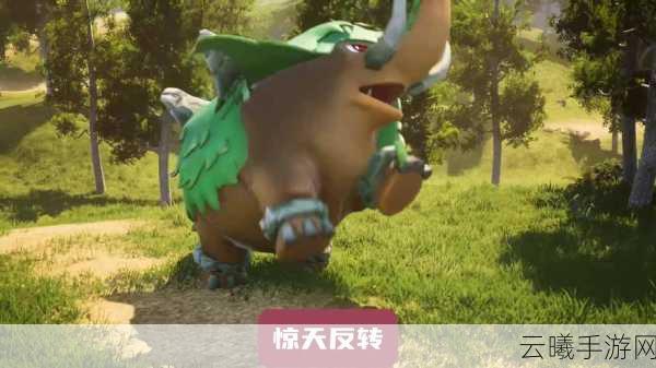 幻兽帕鲁独家揭秘,精灵龙高效捕捉策略与实战技巧全解析