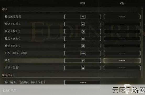艾尔登法环手游键位设置推荐及趣味玩法揭秘