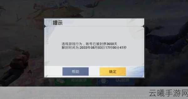 和平精英封号原因全解析及趣味玩法探索